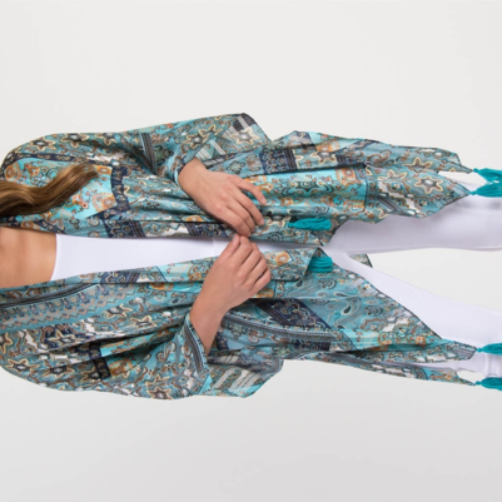 Simply Noelle Wrap Teal